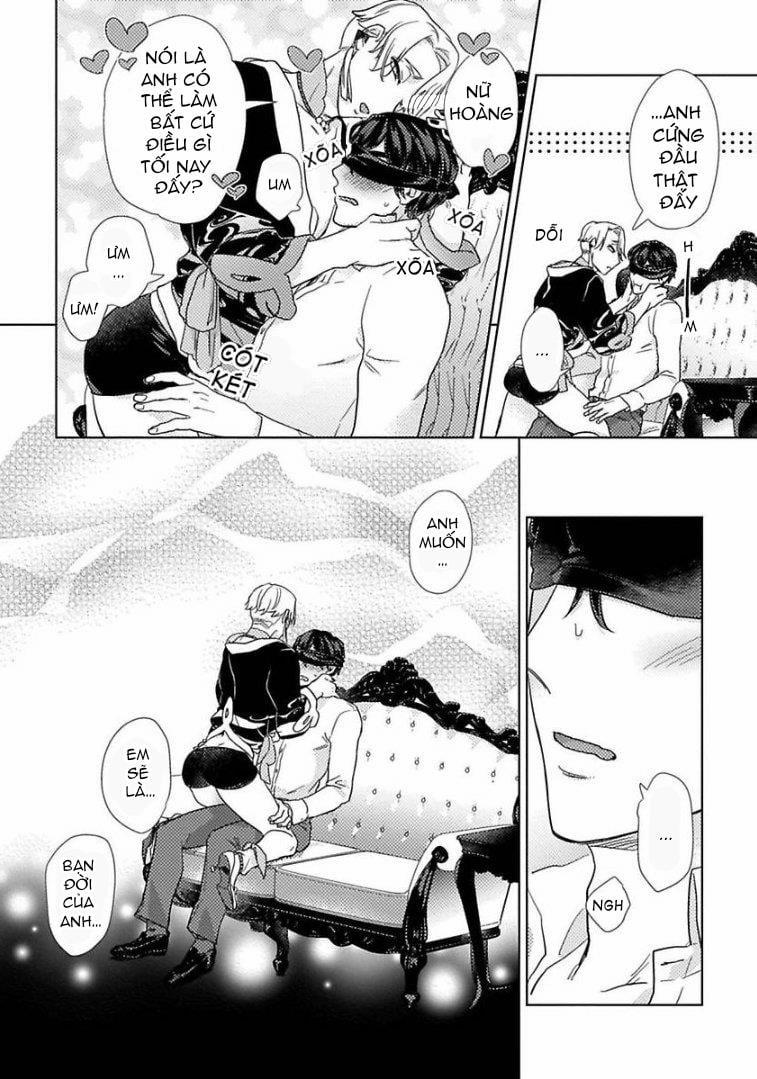Câu Lạc Bộ Đêm Của Omega-Sama 2 trang 19
