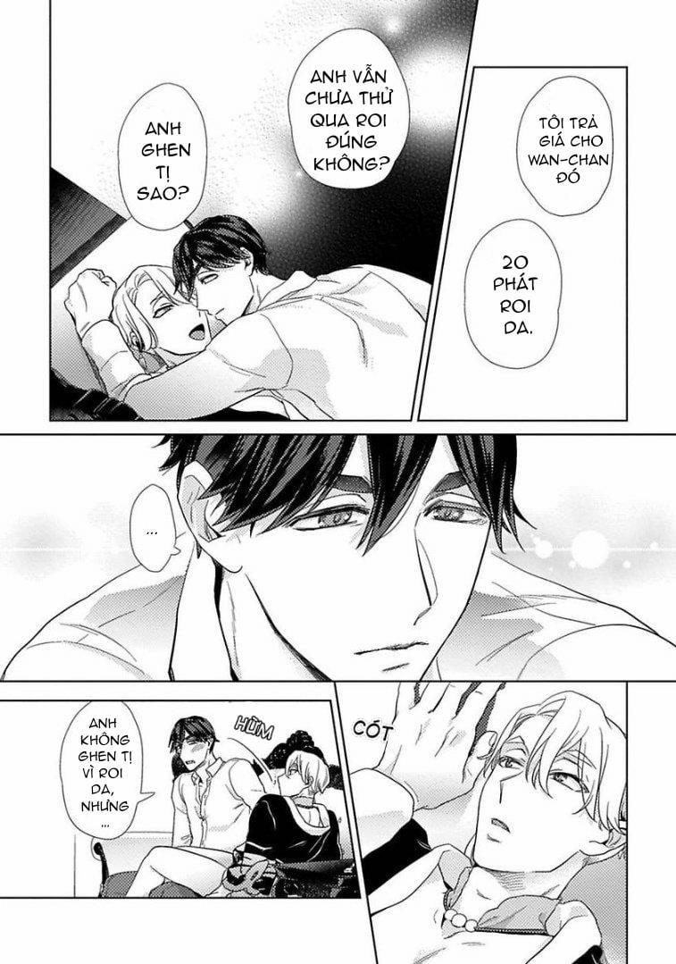 Câu Lạc Bộ Đêm Của Omega-Sama 2 trang 22