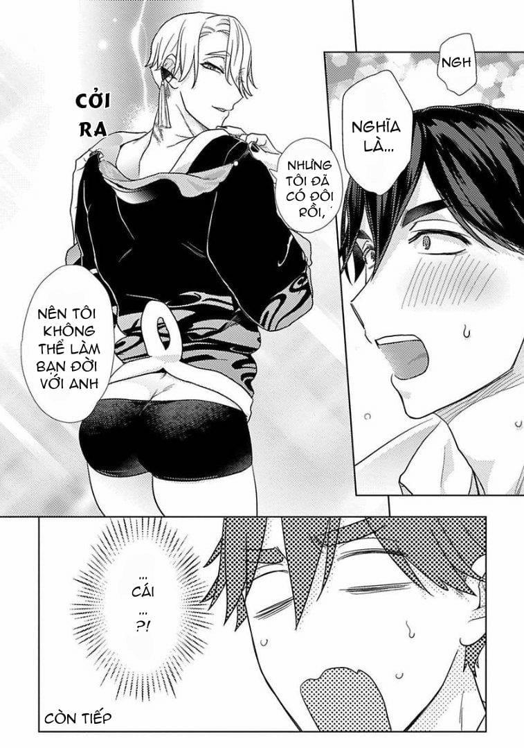 Câu Lạc Bộ Đêm Của Omega-Sama 2 trang 24