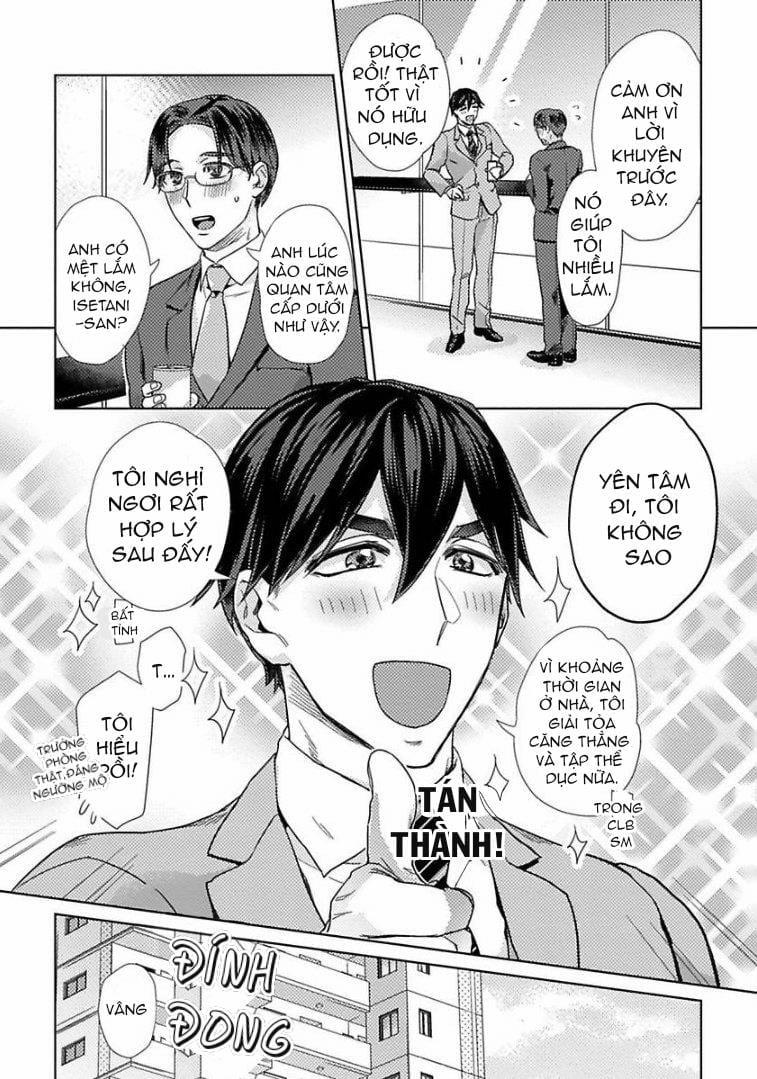 Câu Lạc Bộ Đêm Của Omega-Sama 2 trang 7