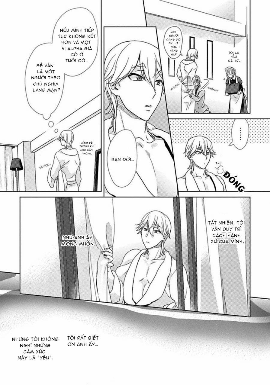 Câu Lạc Bộ Đêm Của Omega-Sama 3 trang 11