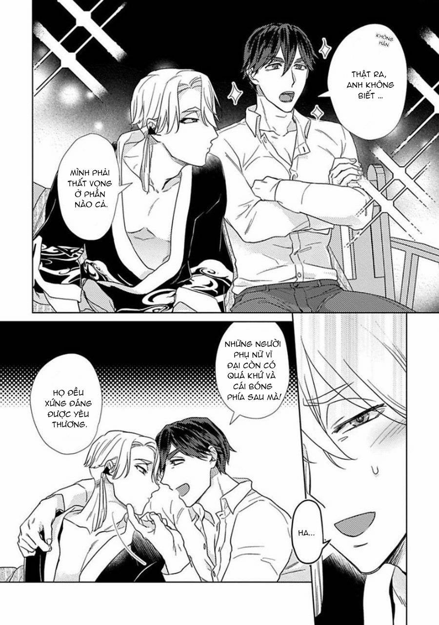Câu Lạc Bộ Đêm Của Omega-Sama 3 trang 15