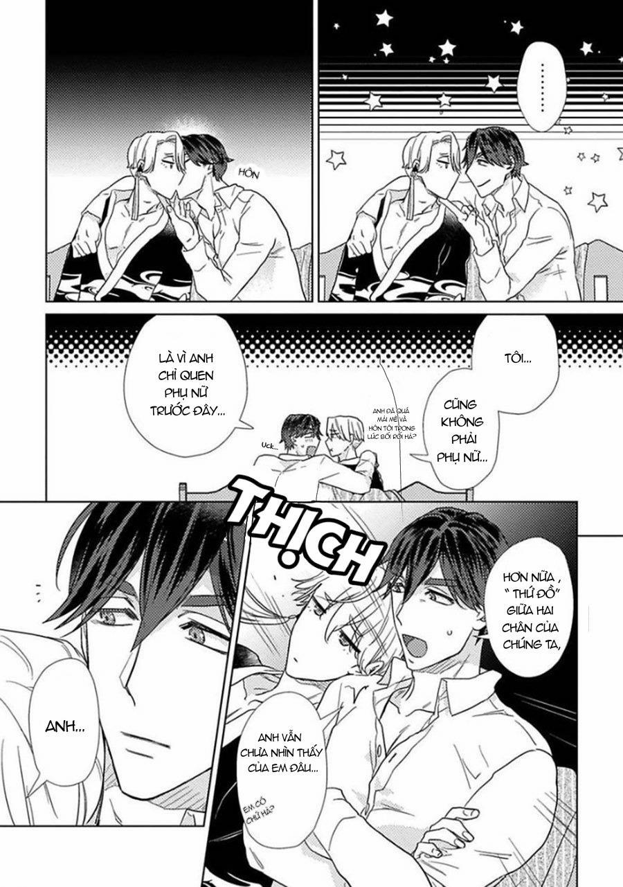 Câu Lạc Bộ Đêm Của Omega-Sama 3 trang 16