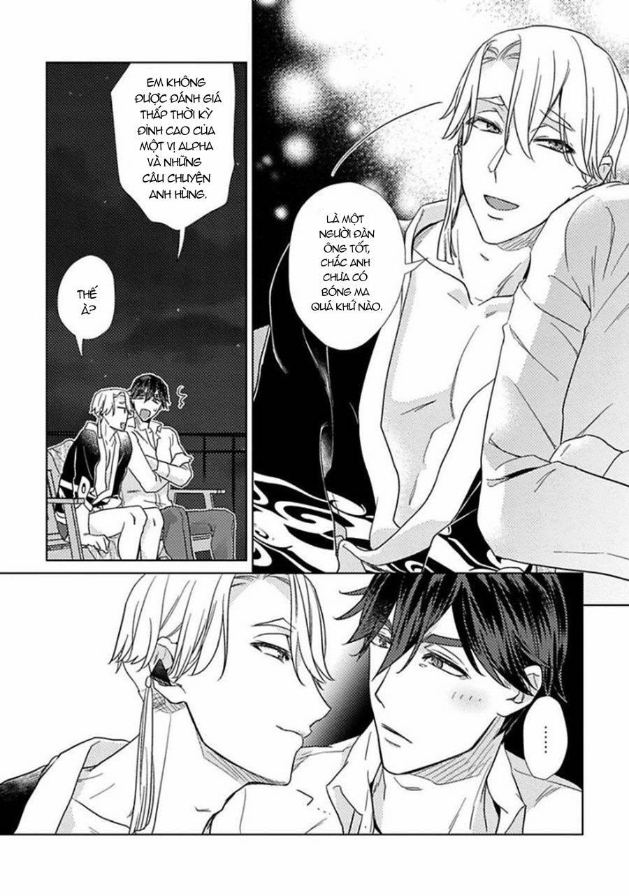 Câu Lạc Bộ Đêm Của Omega-Sama 3 trang 17