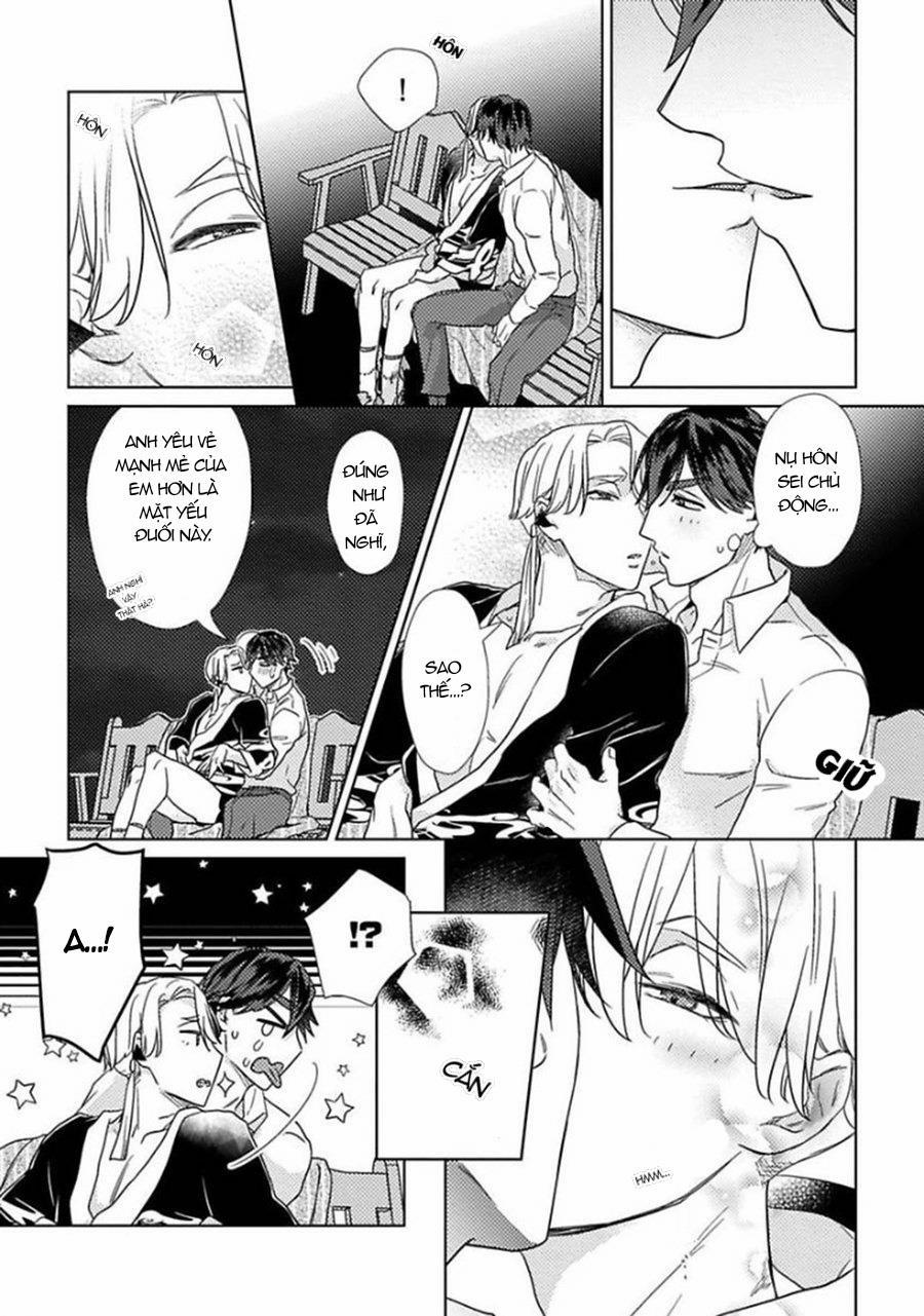 Câu Lạc Bộ Đêm Của Omega-Sama 3 trang 18