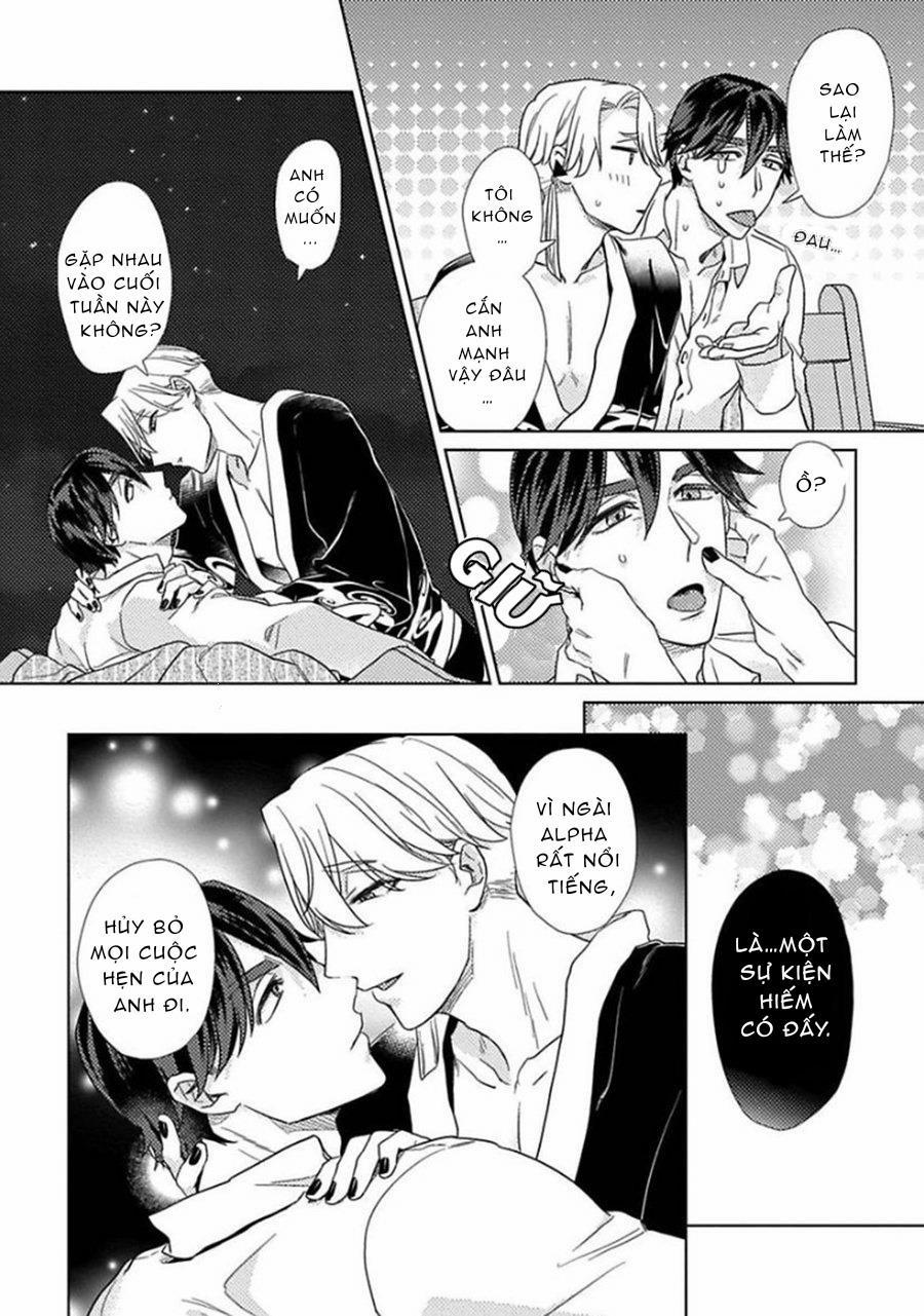 Câu Lạc Bộ Đêm Của Omega-Sama 3 trang 19