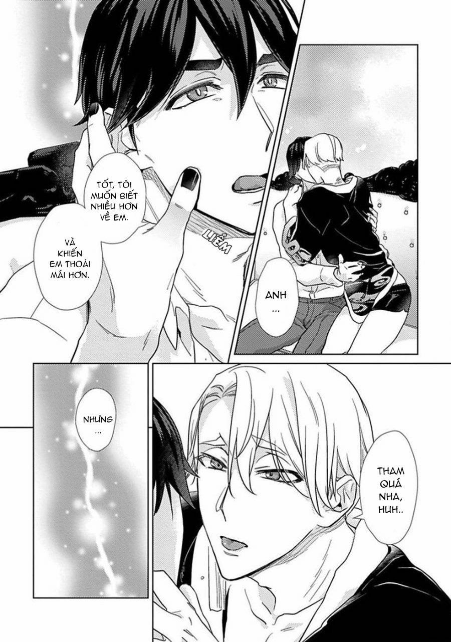 Câu Lạc Bộ Đêm Của Omega-Sama 3 trang 3