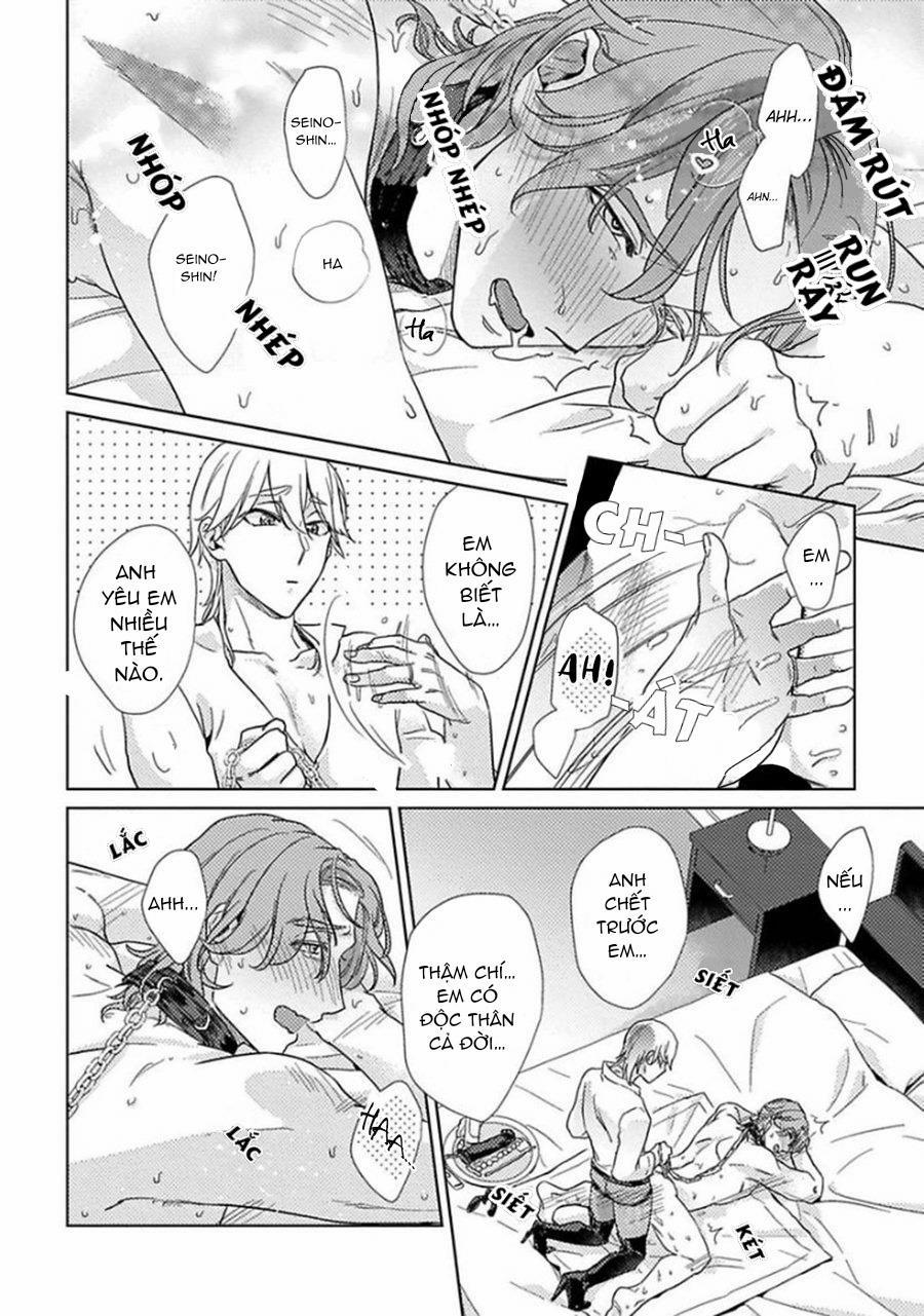 Câu Lạc Bộ Đêm Của Omega-Sama 3 trang 7