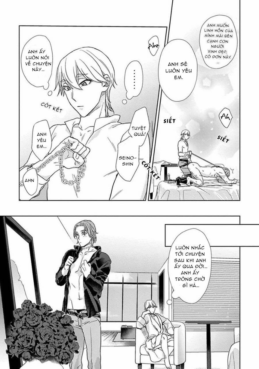 Câu Lạc Bộ Đêm Của Omega-Sama 3 trang 8