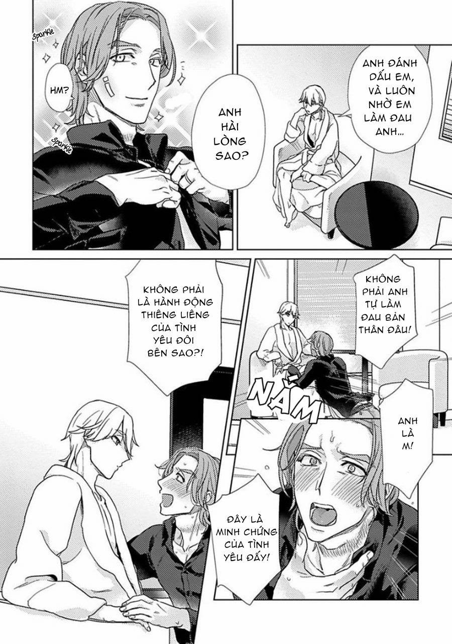 Câu Lạc Bộ Đêm Của Omega-Sama 3 trang 9