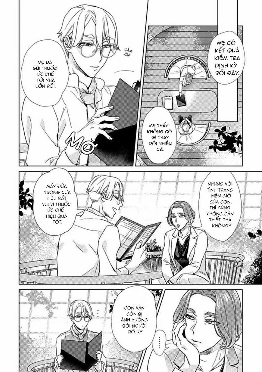 Câu Lạc Bộ Đêm Của Omega-Sama 4 trang 1