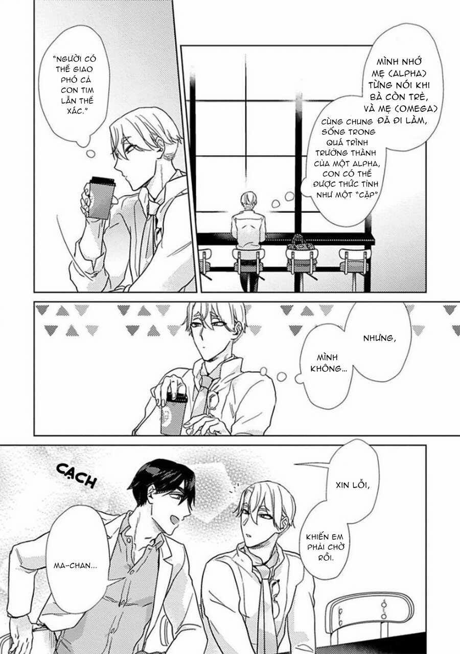 Câu Lạc Bộ Đêm Của Omega-Sama 4 trang 10