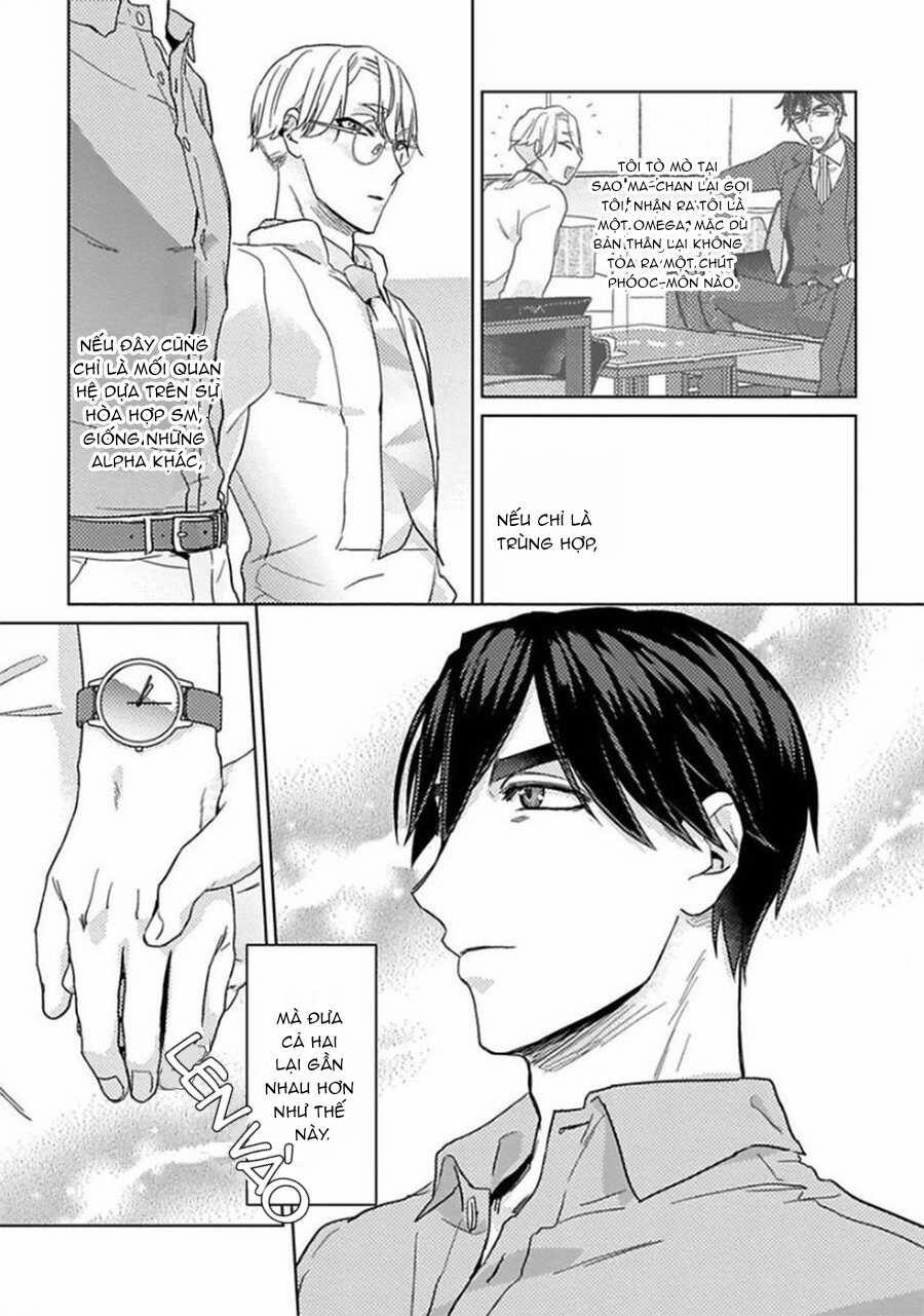 Câu Lạc Bộ Đêm Của Omega-Sama 4 trang 15