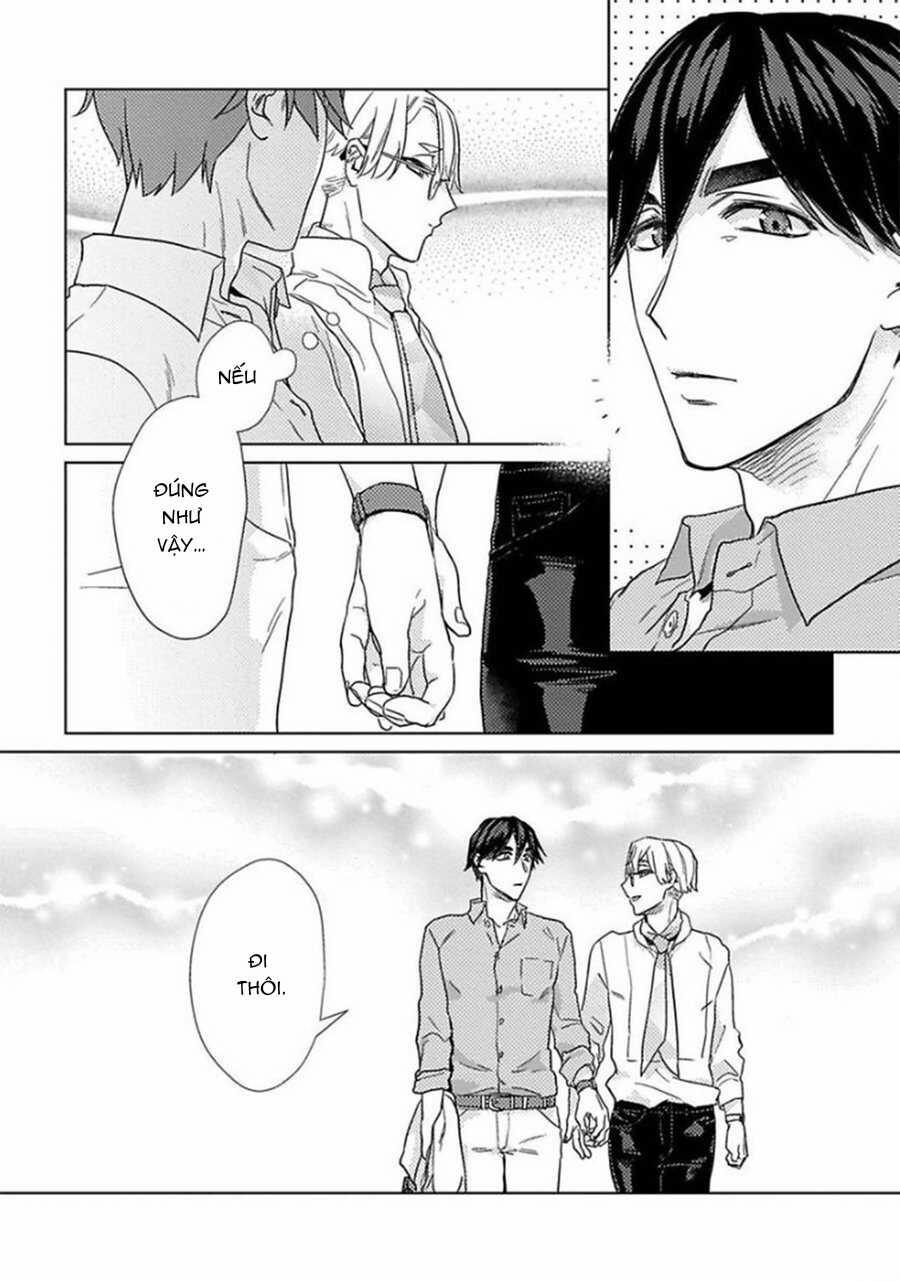 Câu Lạc Bộ Đêm Của Omega-Sama 4 trang 16