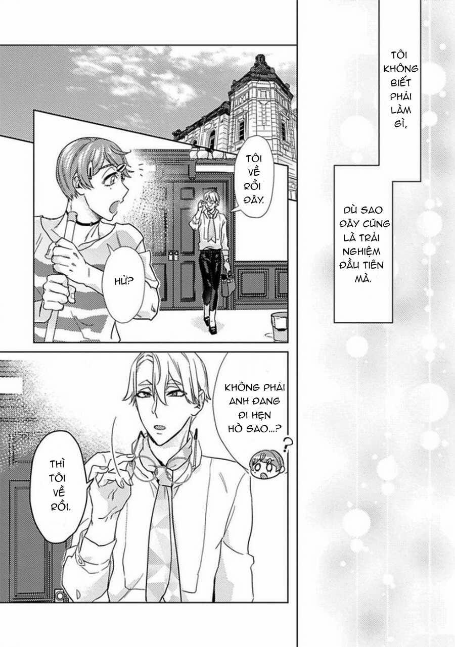 Câu Lạc Bộ Đêm Của Omega-Sama 4 trang 17