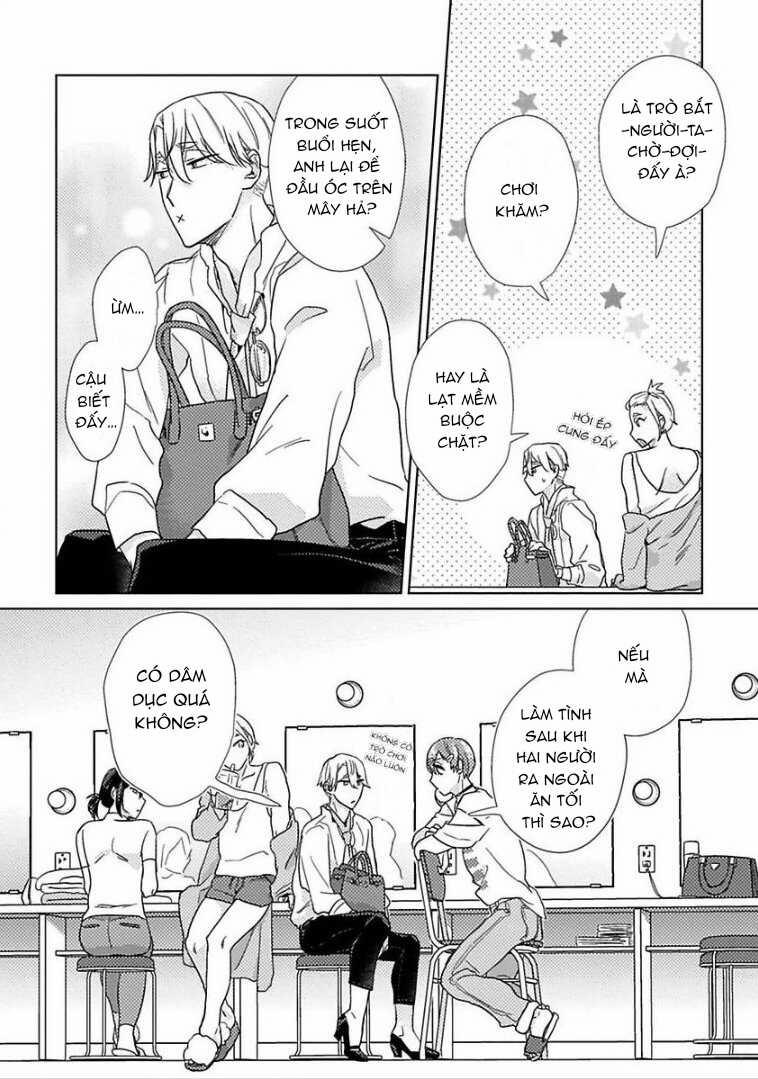 Câu Lạc Bộ Đêm Của Omega-Sama 4 trang 19