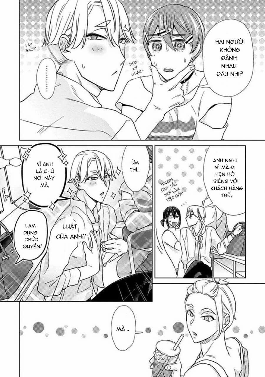 Câu Lạc Bộ Đêm Của Omega-Sama 4 trang 20