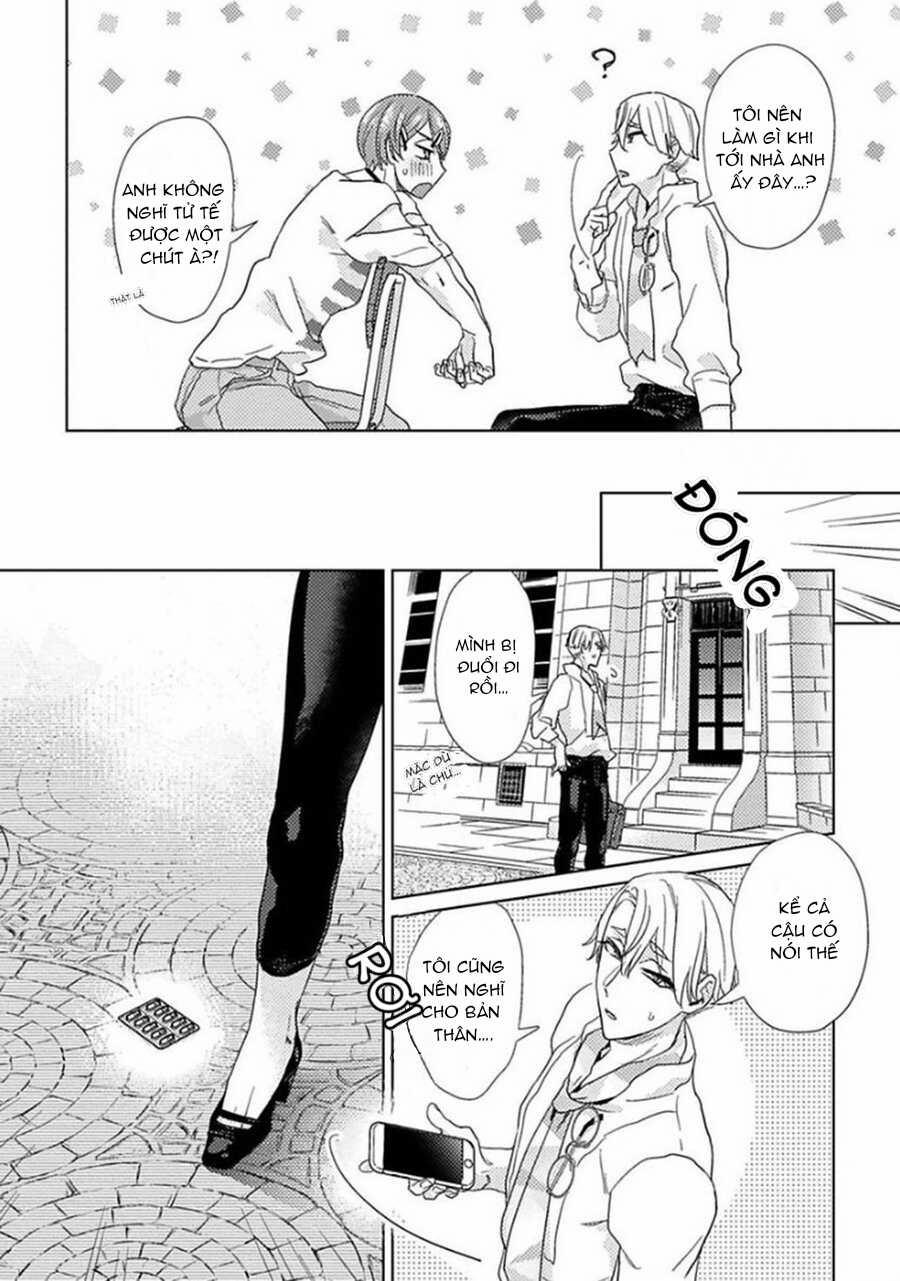 Câu Lạc Bộ Đêm Của Omega-Sama 4 trang 22