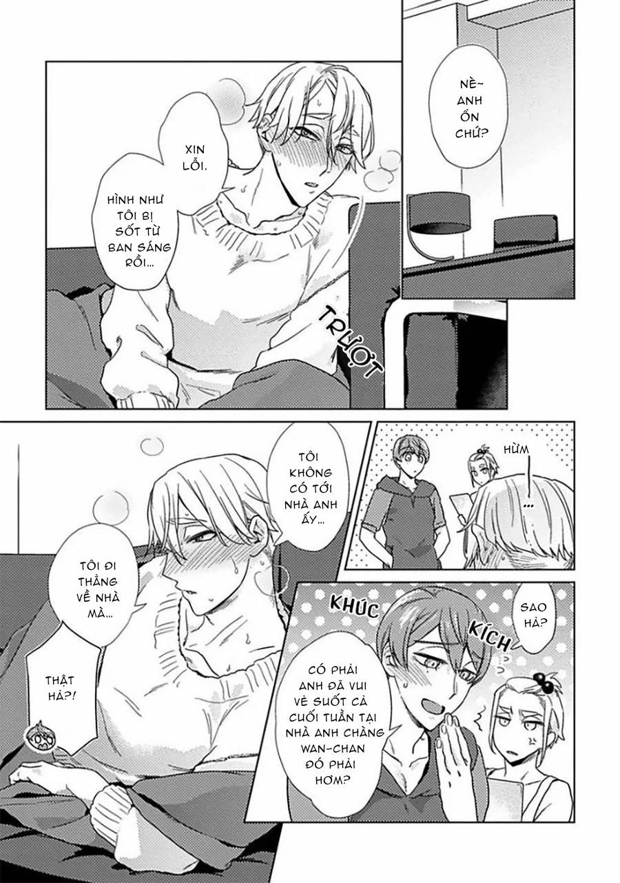 Câu Lạc Bộ Đêm Của Omega-Sama 5 trang 0