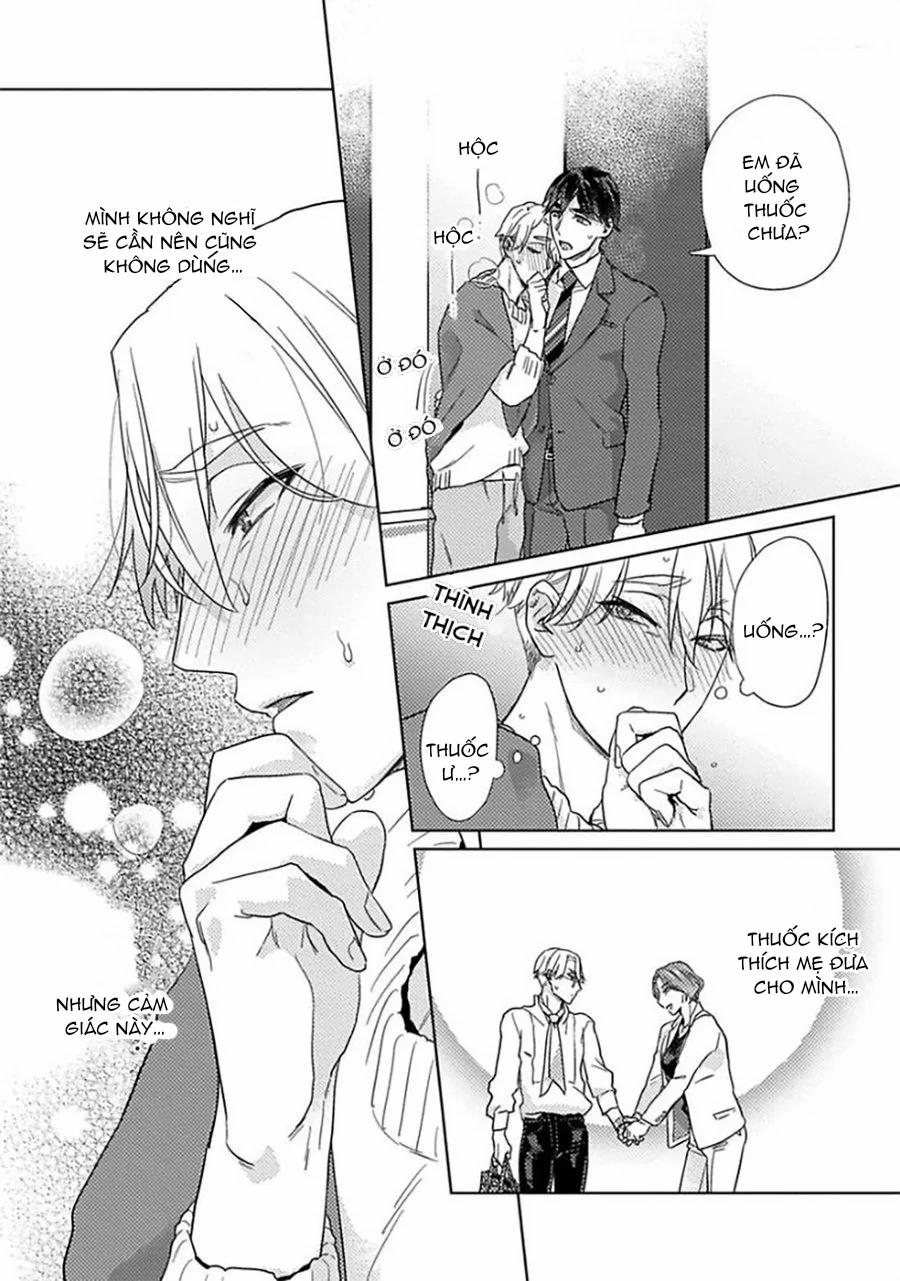 Câu Lạc Bộ Đêm Của Omega-Sama 5 trang 11