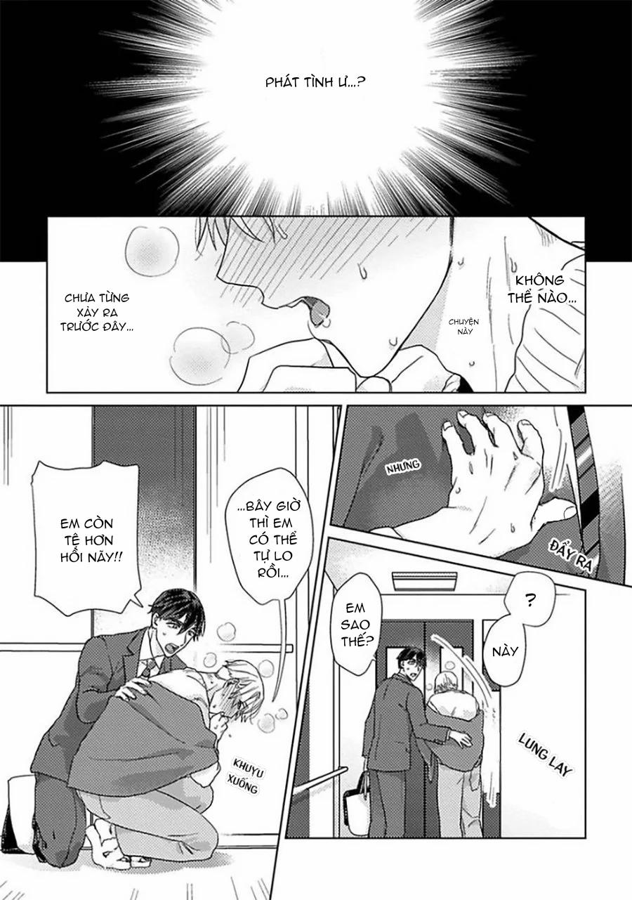 Câu Lạc Bộ Đêm Của Omega-Sama 5 trang 12