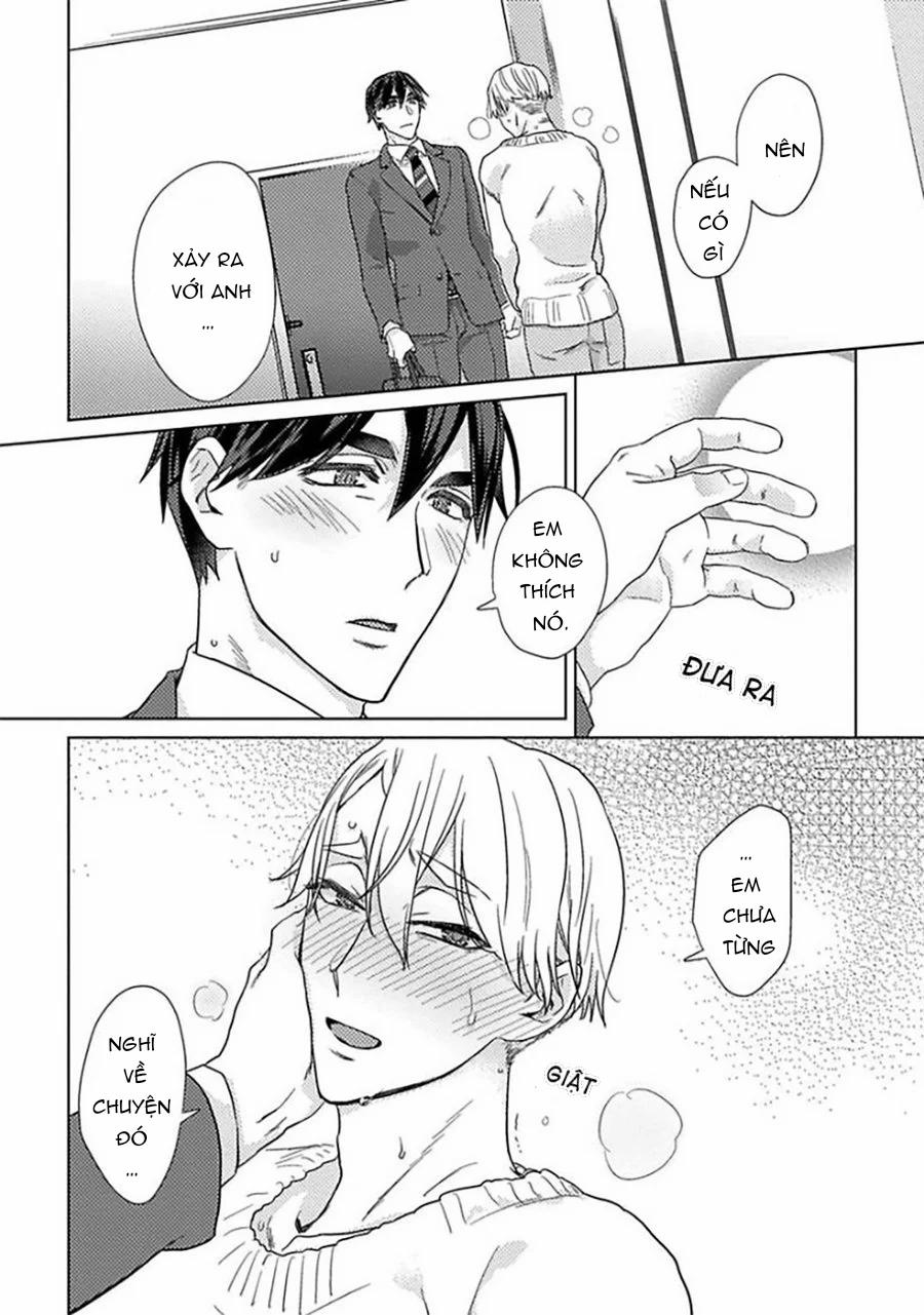 Câu Lạc Bộ Đêm Của Omega-Sama 5 trang 15