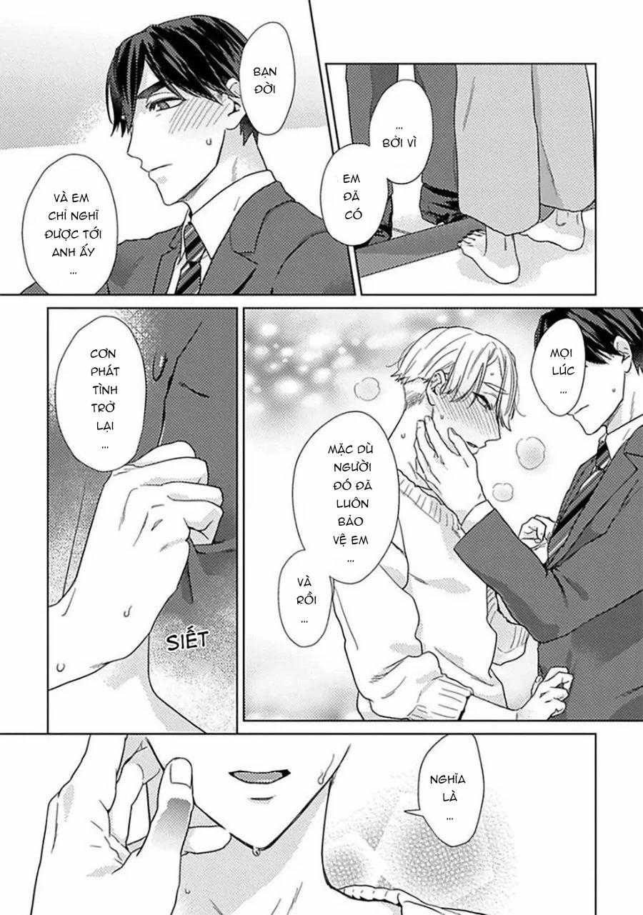 Câu Lạc Bộ Đêm Của Omega-Sama 5 trang 16