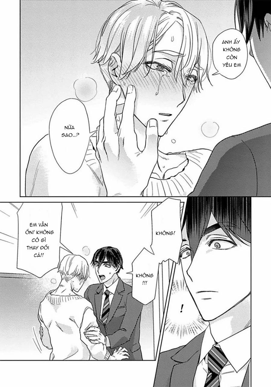 Câu Lạc Bộ Đêm Của Omega-Sama 5 trang 17