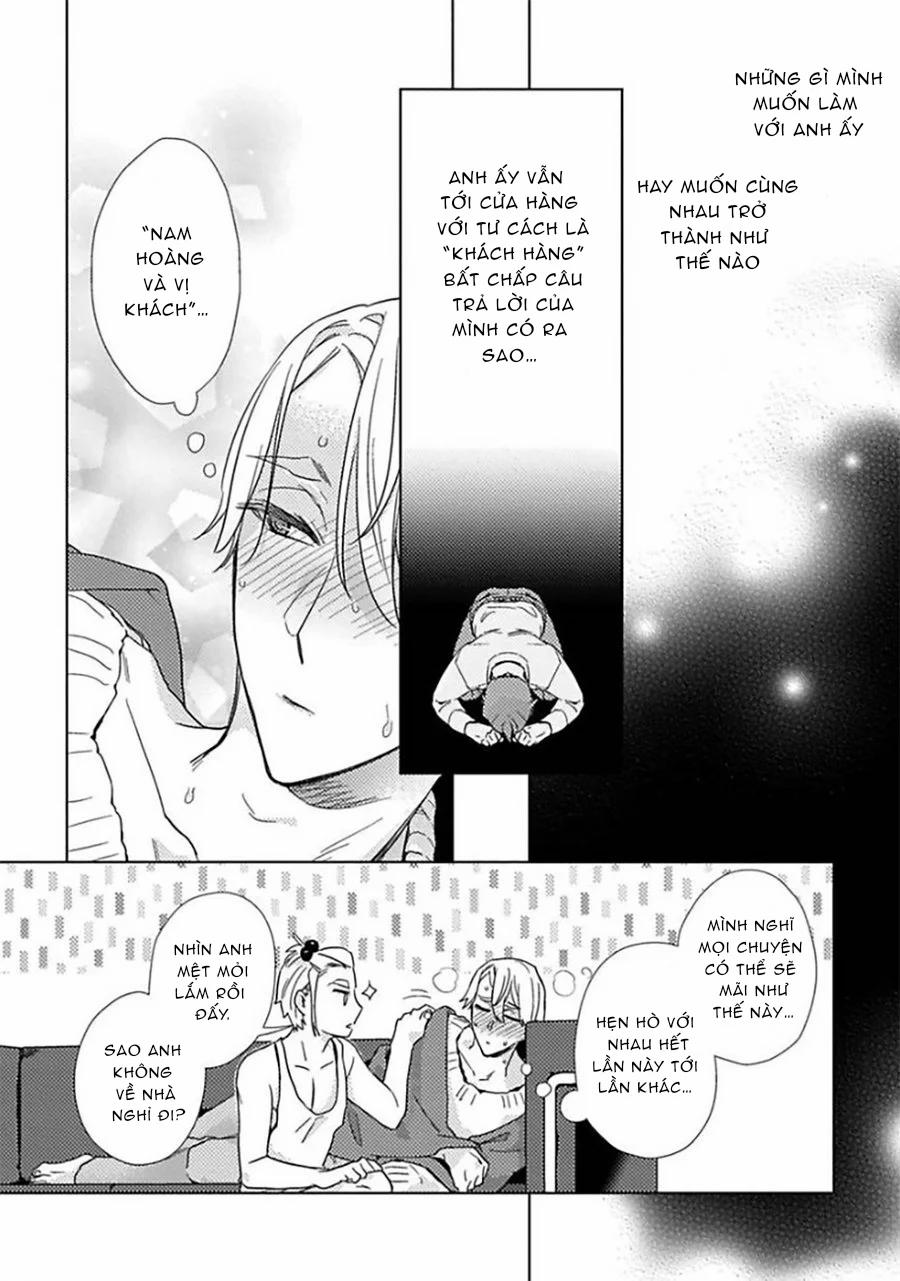 Câu Lạc Bộ Đêm Của Omega-Sama 5 trang 2