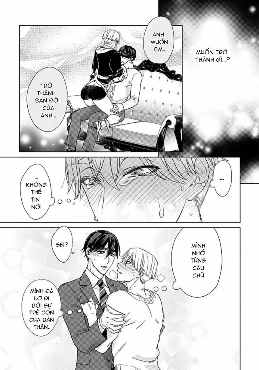 Câu Lạc Bộ Đêm Của Omega-Sama 5 trang 20