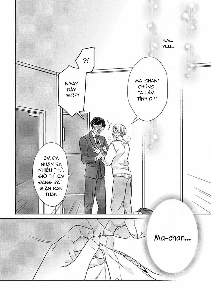 Câu Lạc Bộ Đêm Của Omega-Sama 5 trang 21