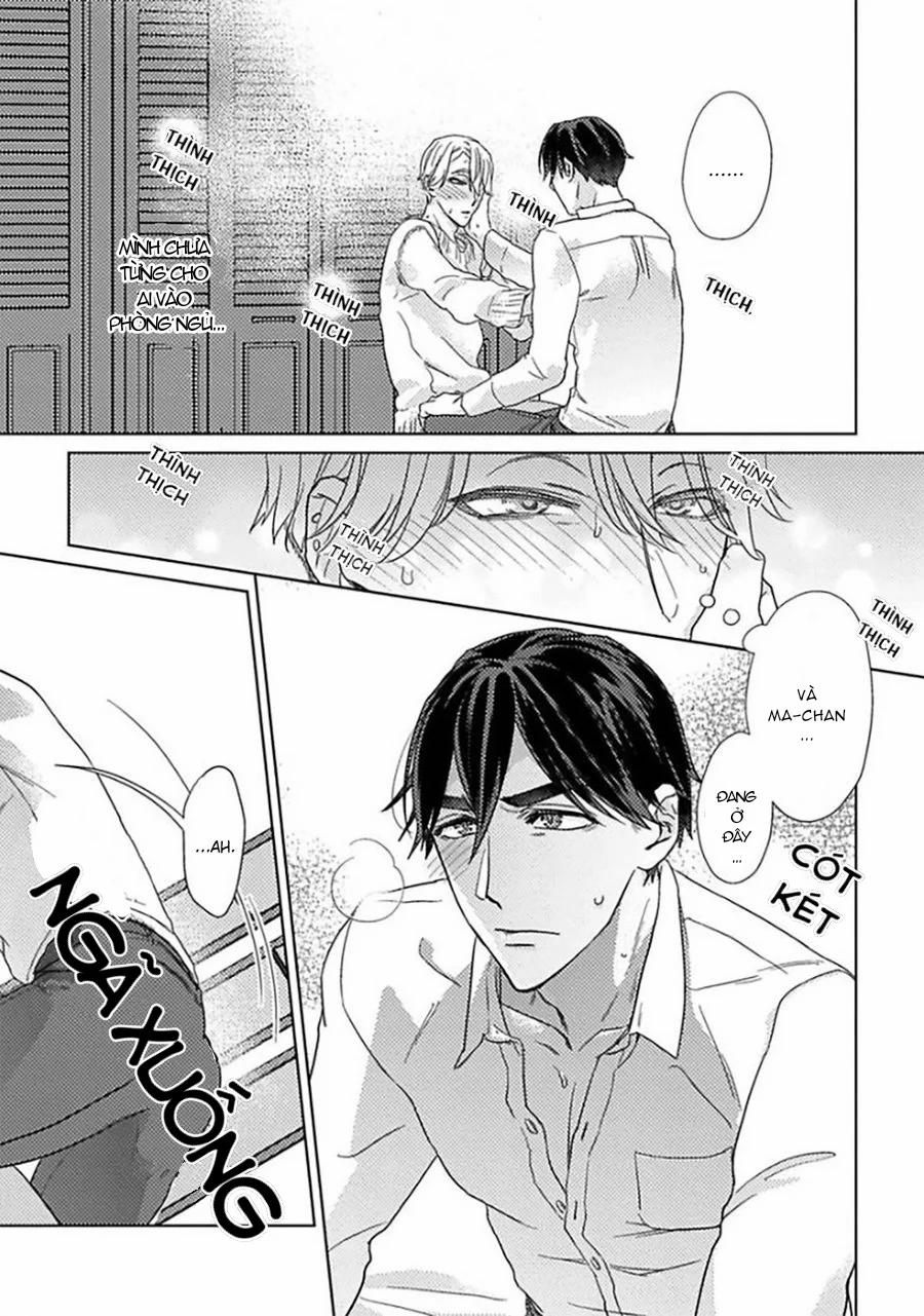 Câu Lạc Bộ Đêm Của Omega-Sama 5 trang 22