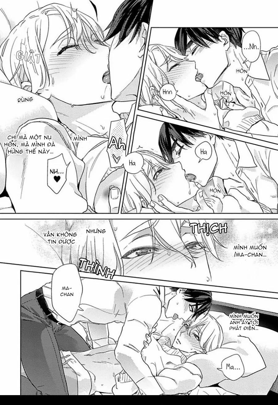 Câu Lạc Bộ Đêm Của Omega-Sama 5 trang 24