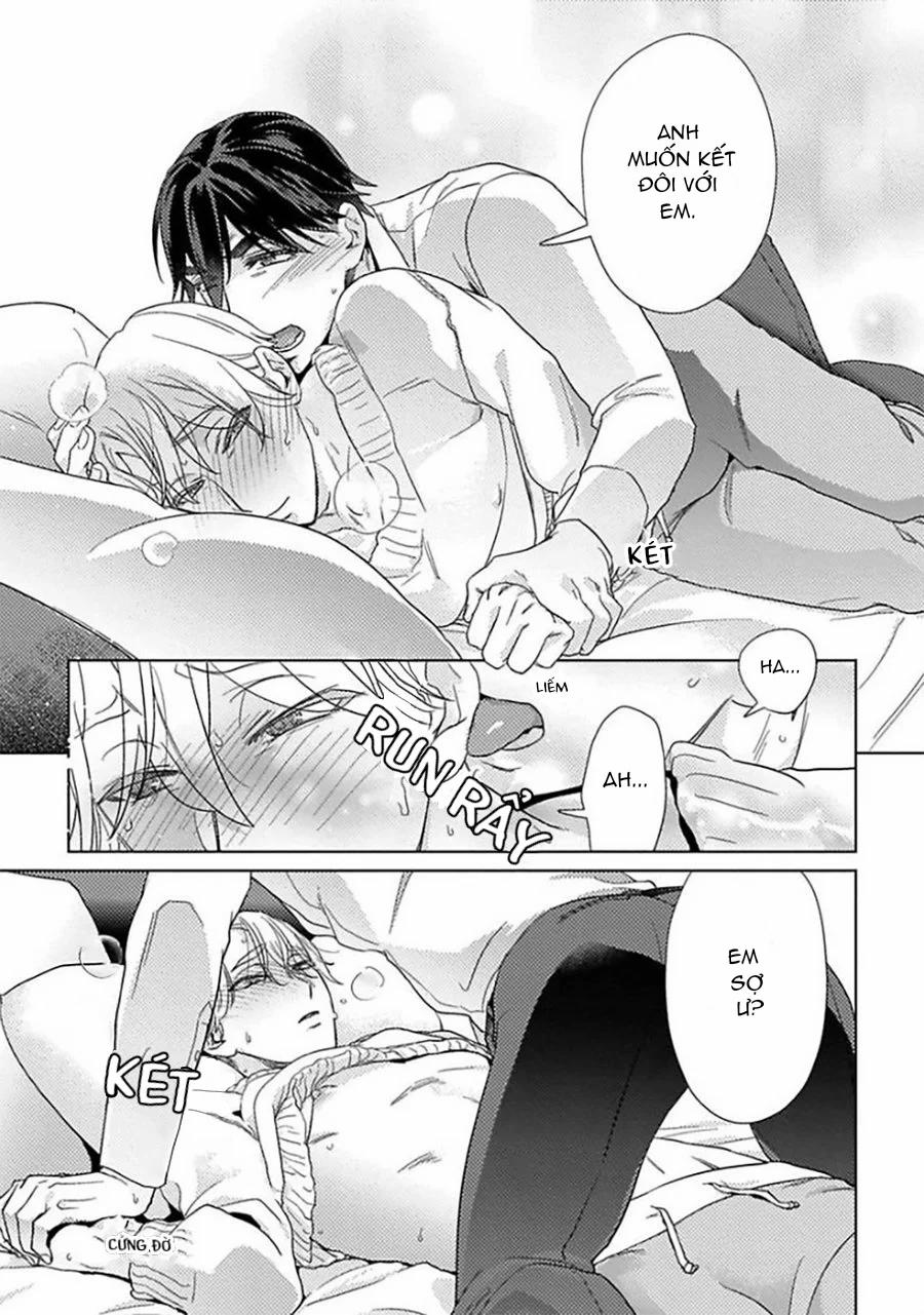 Câu Lạc Bộ Đêm Của Omega-Sama 5 trang 27