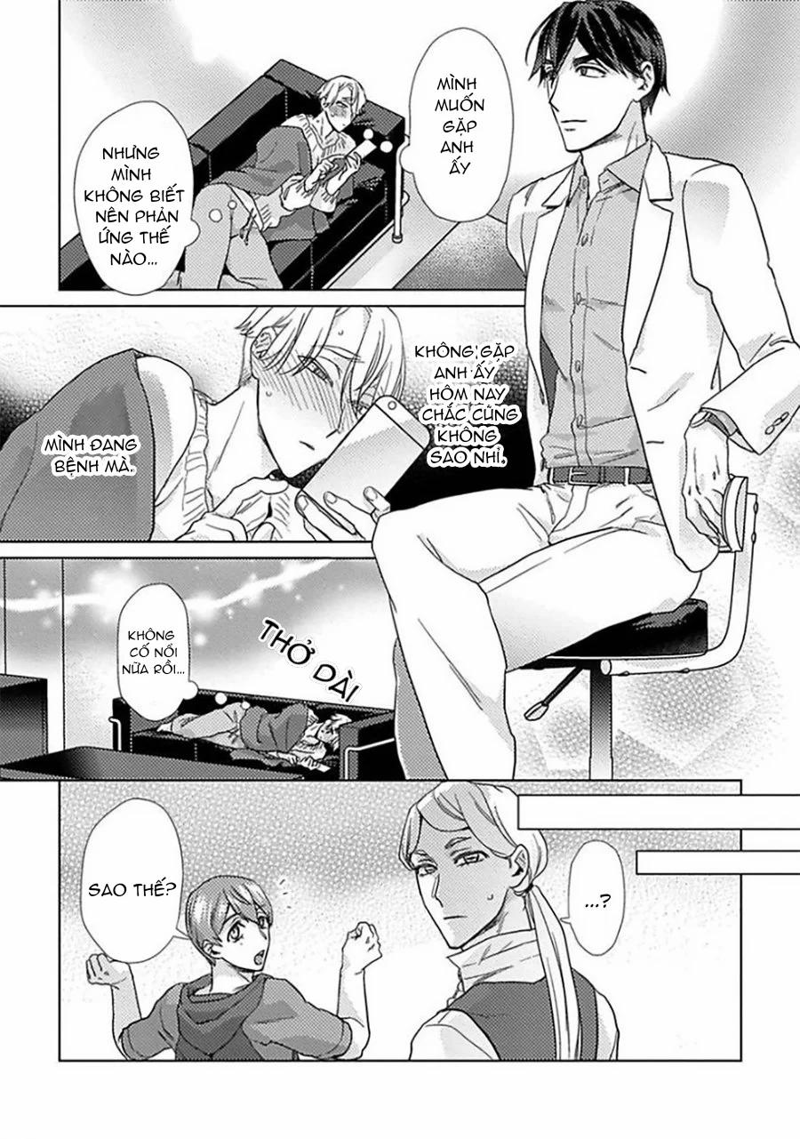 Câu Lạc Bộ Đêm Của Omega-Sama 5 trang 4