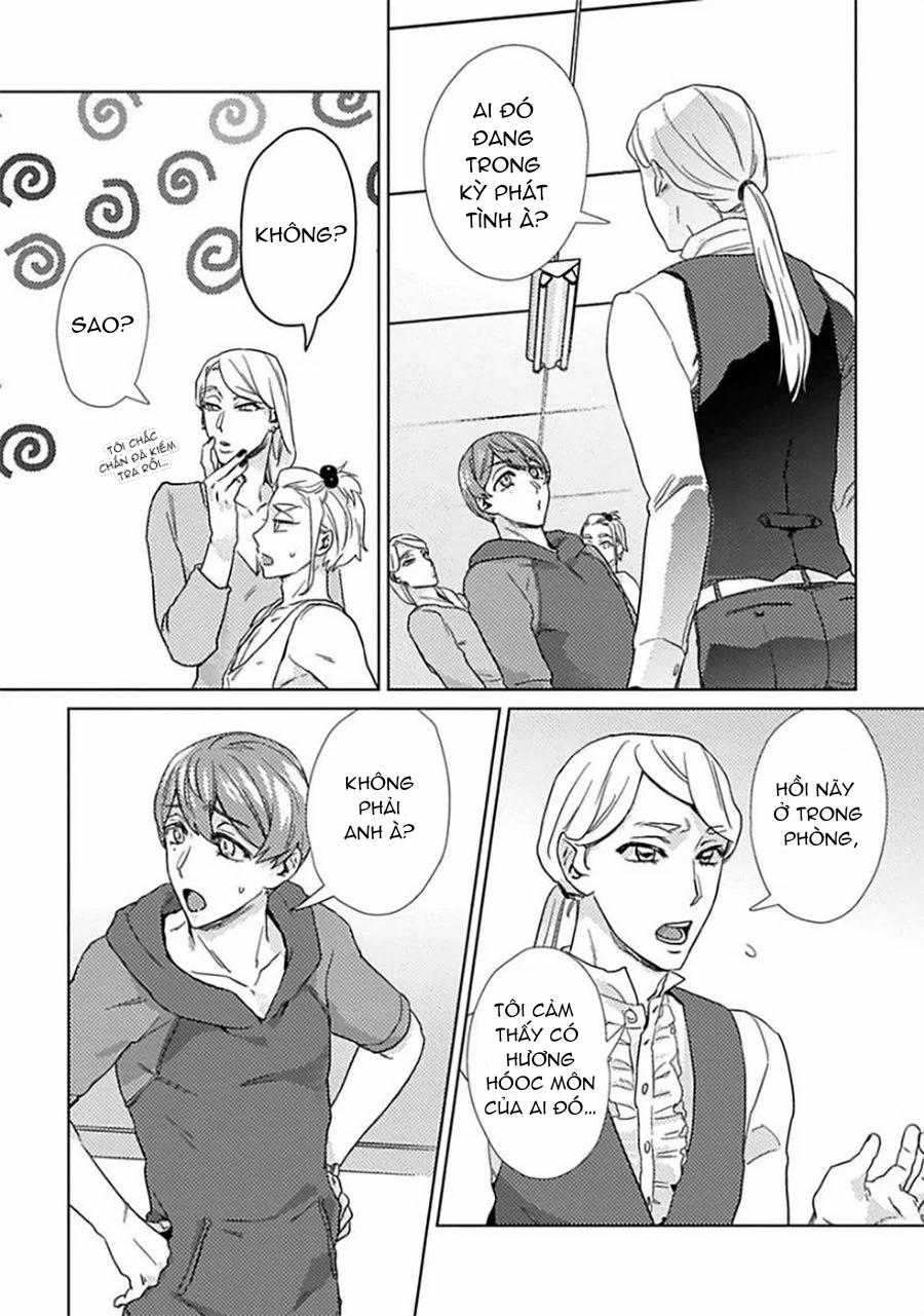 Câu Lạc Bộ Đêm Của Omega-Sama 5 trang 5