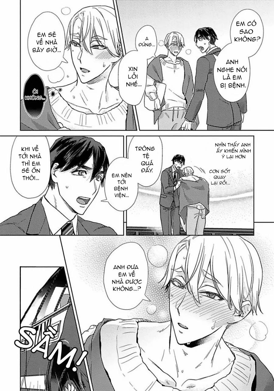 Câu Lạc Bộ Đêm Của Omega-Sama 5 trang 8