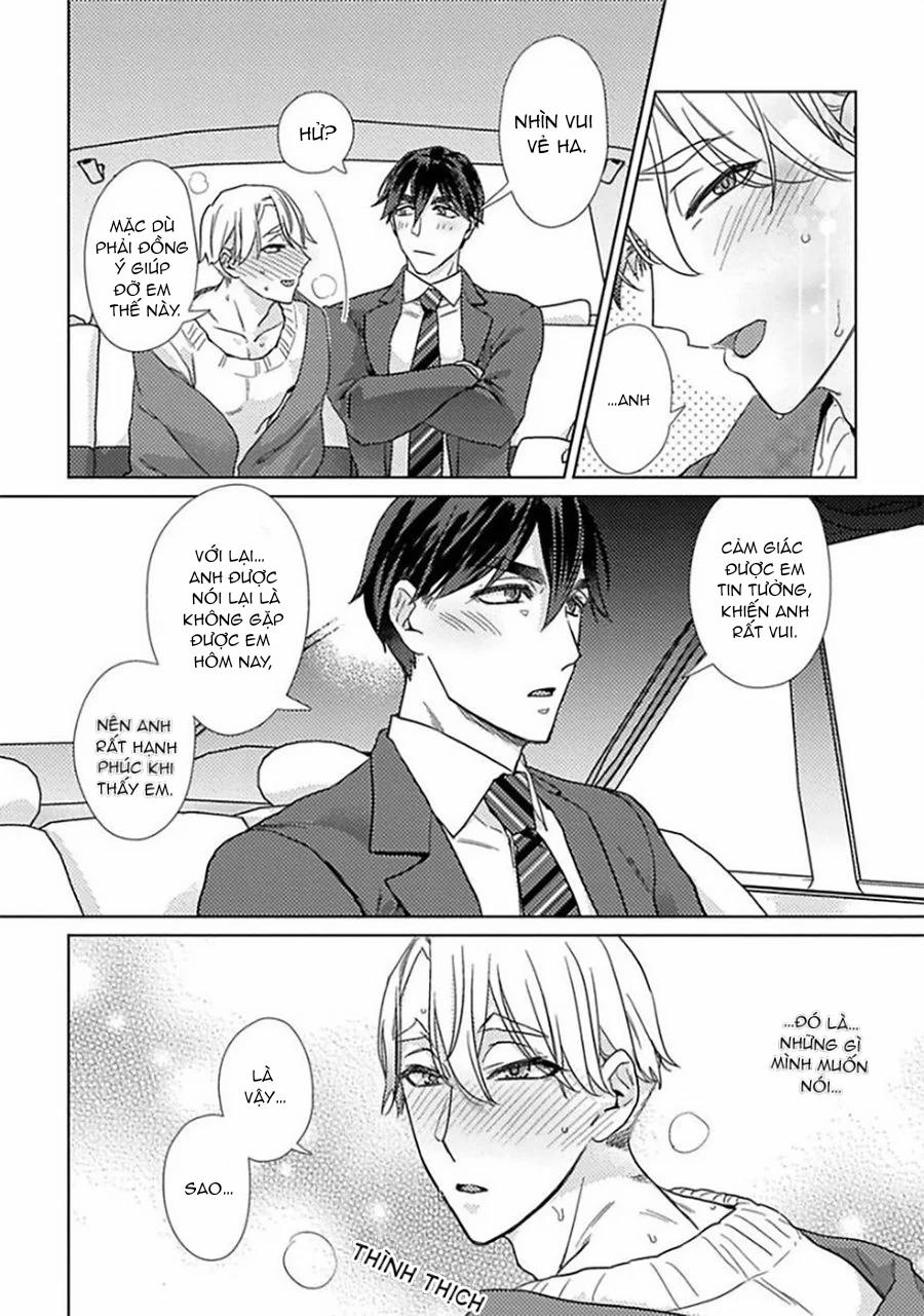 Câu Lạc Bộ Đêm Của Omega-Sama 5 trang 9