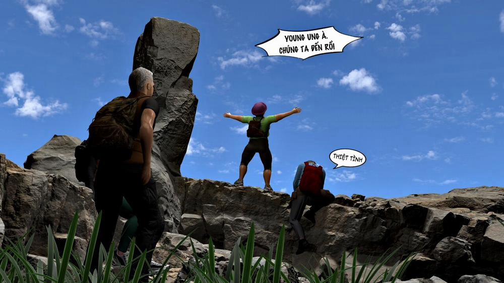 Câu lạc bộ leo núi! 2 trang 14