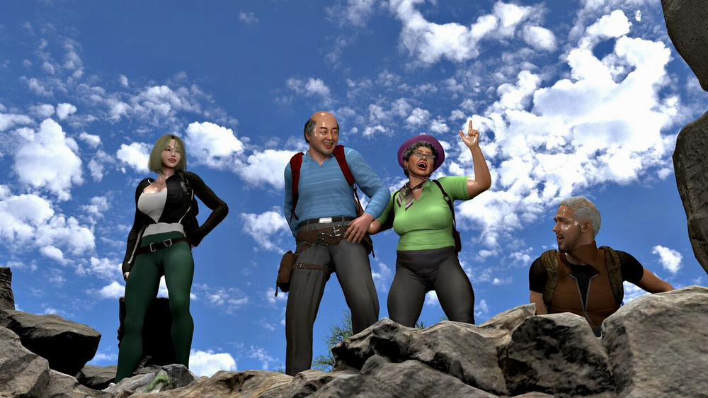 Câu lạc bộ leo núi! 2 trang 26