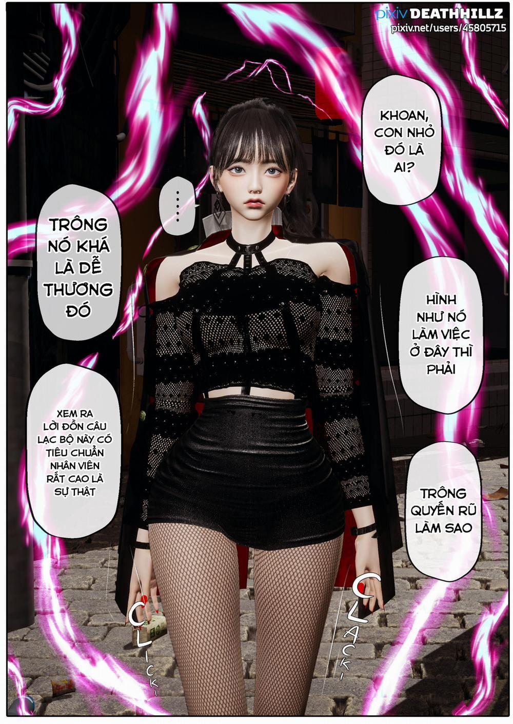 Câu lạc bộ máu M 1 trang 12