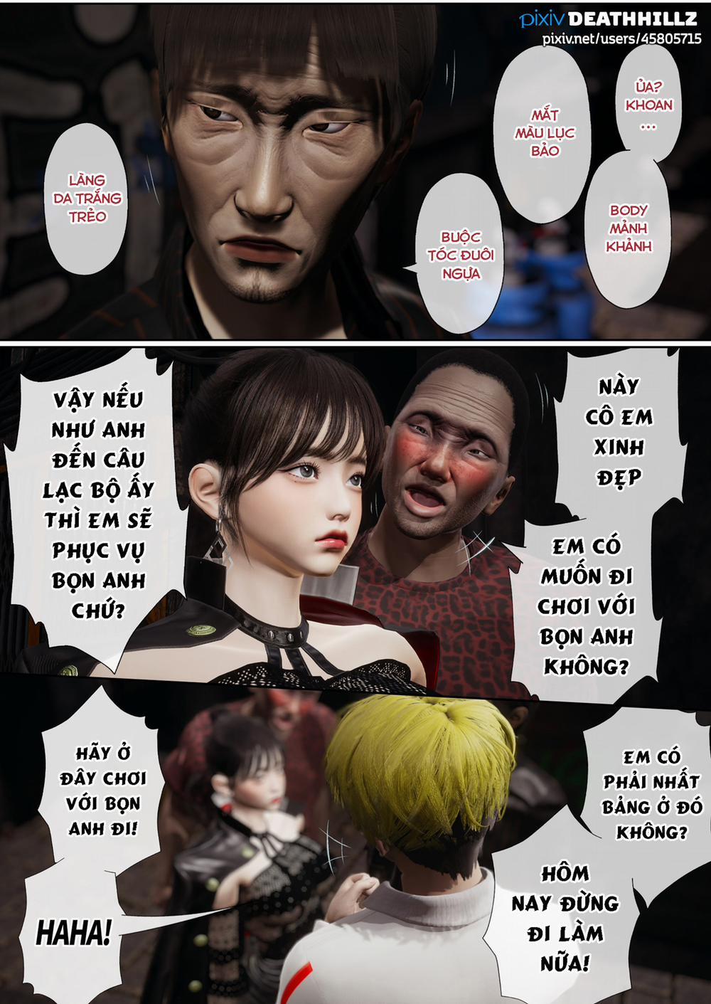 Câu lạc bộ máu M 1 trang 13