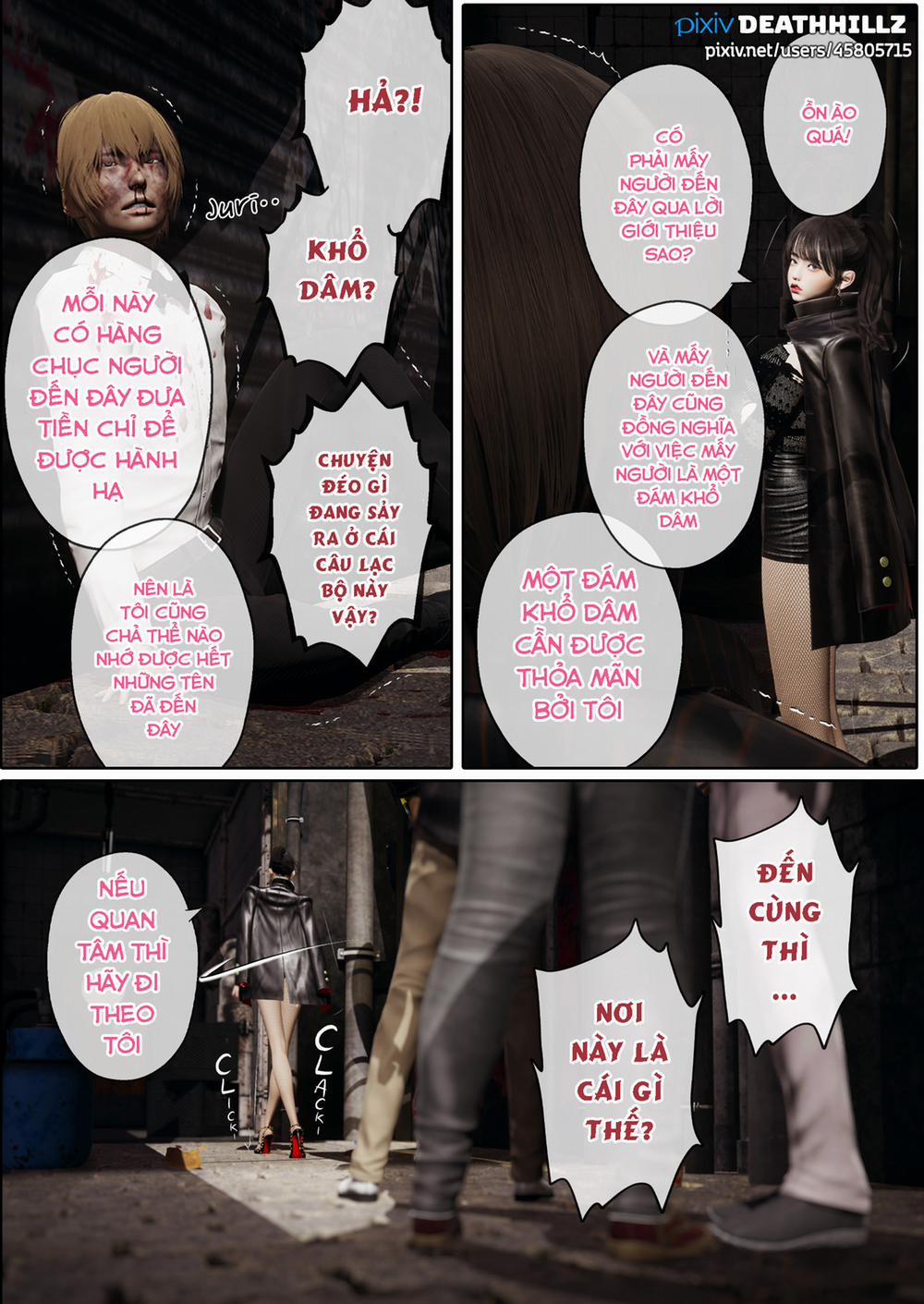 Câu lạc bộ máu M 1 trang 16