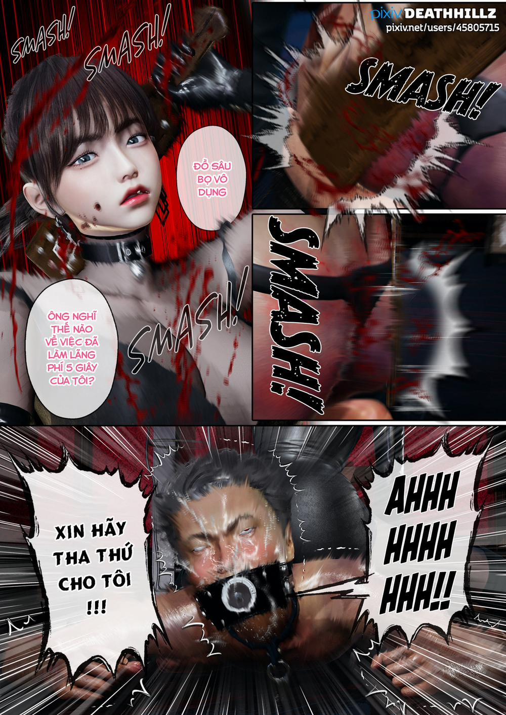 Câu lạc bộ máu M 1 trang 20