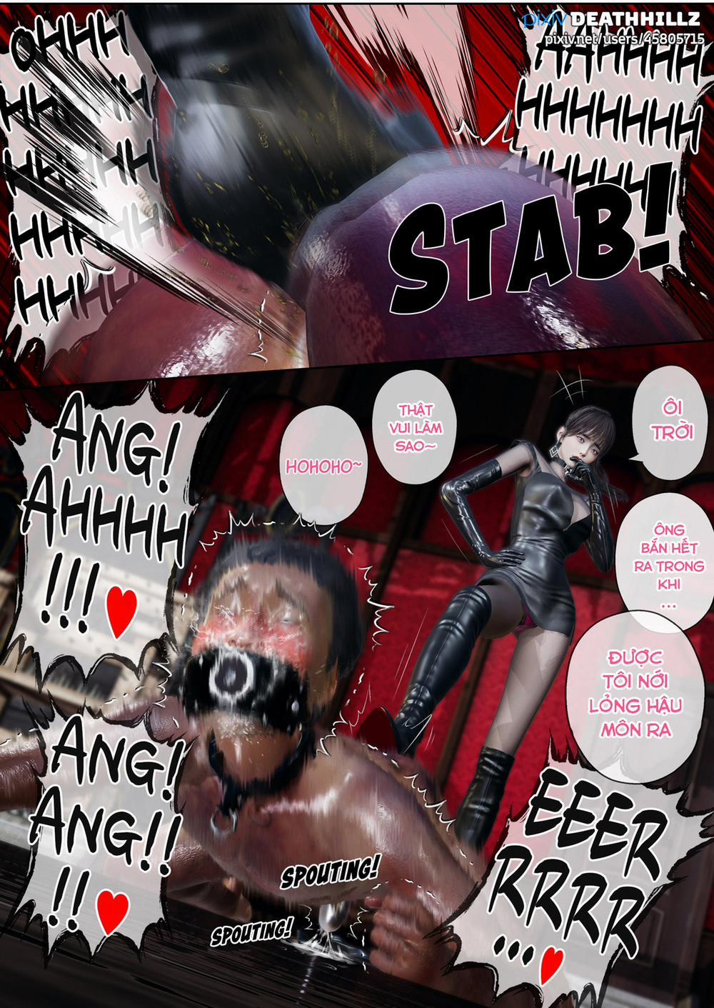 Câu lạc bộ máu M 1 trang 24