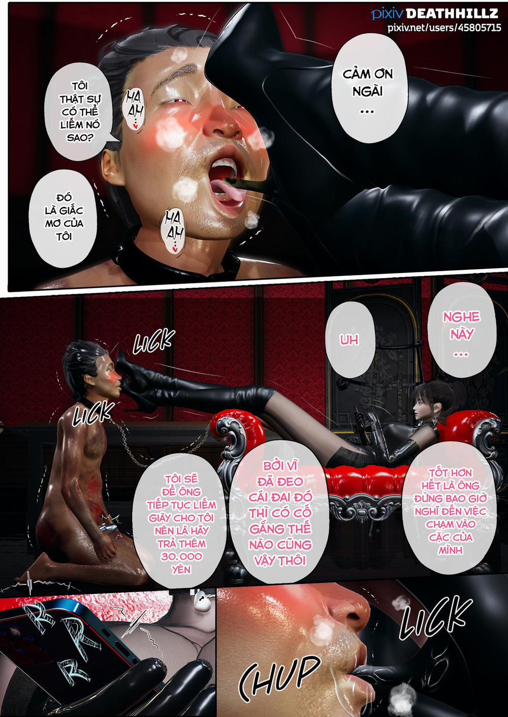 Câu lạc bộ máu M 1 trang 26