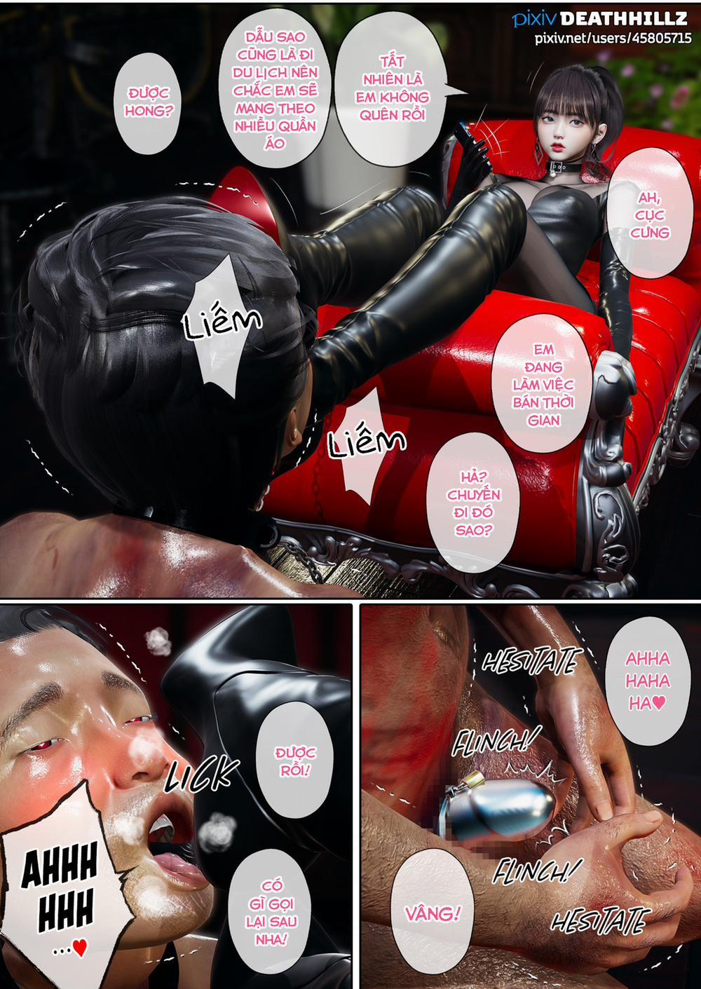 Câu lạc bộ máu M 1 trang 27