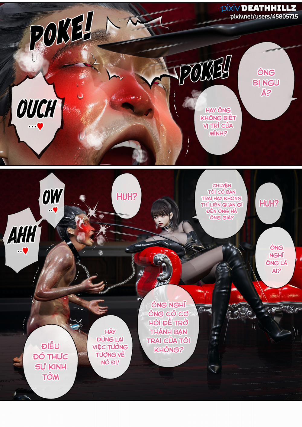 Câu lạc bộ máu M 1 trang 30