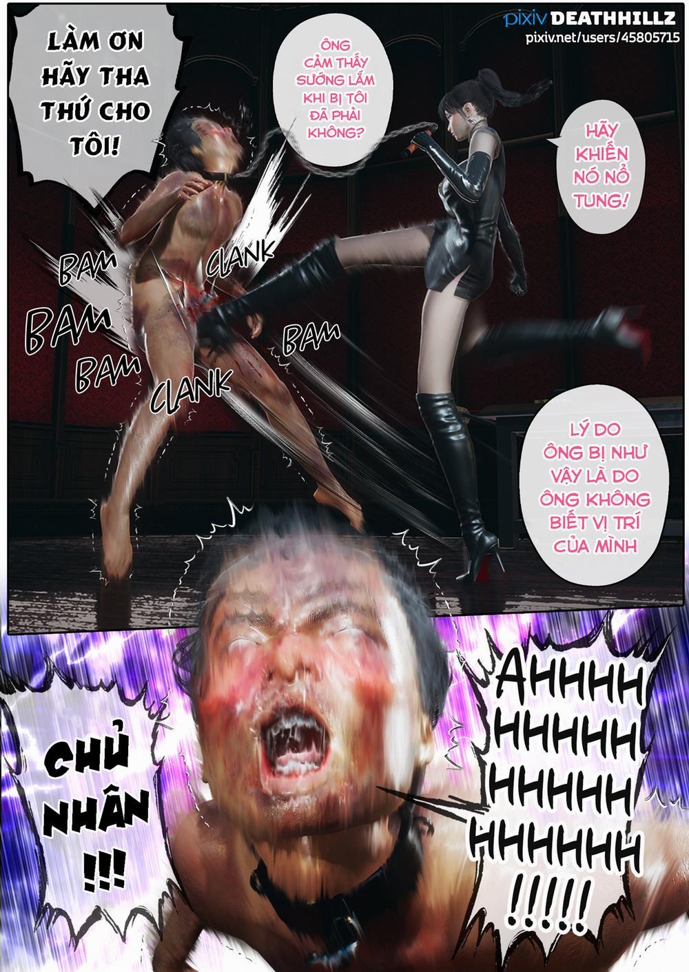 Câu lạc bộ máu M 1 trang 35