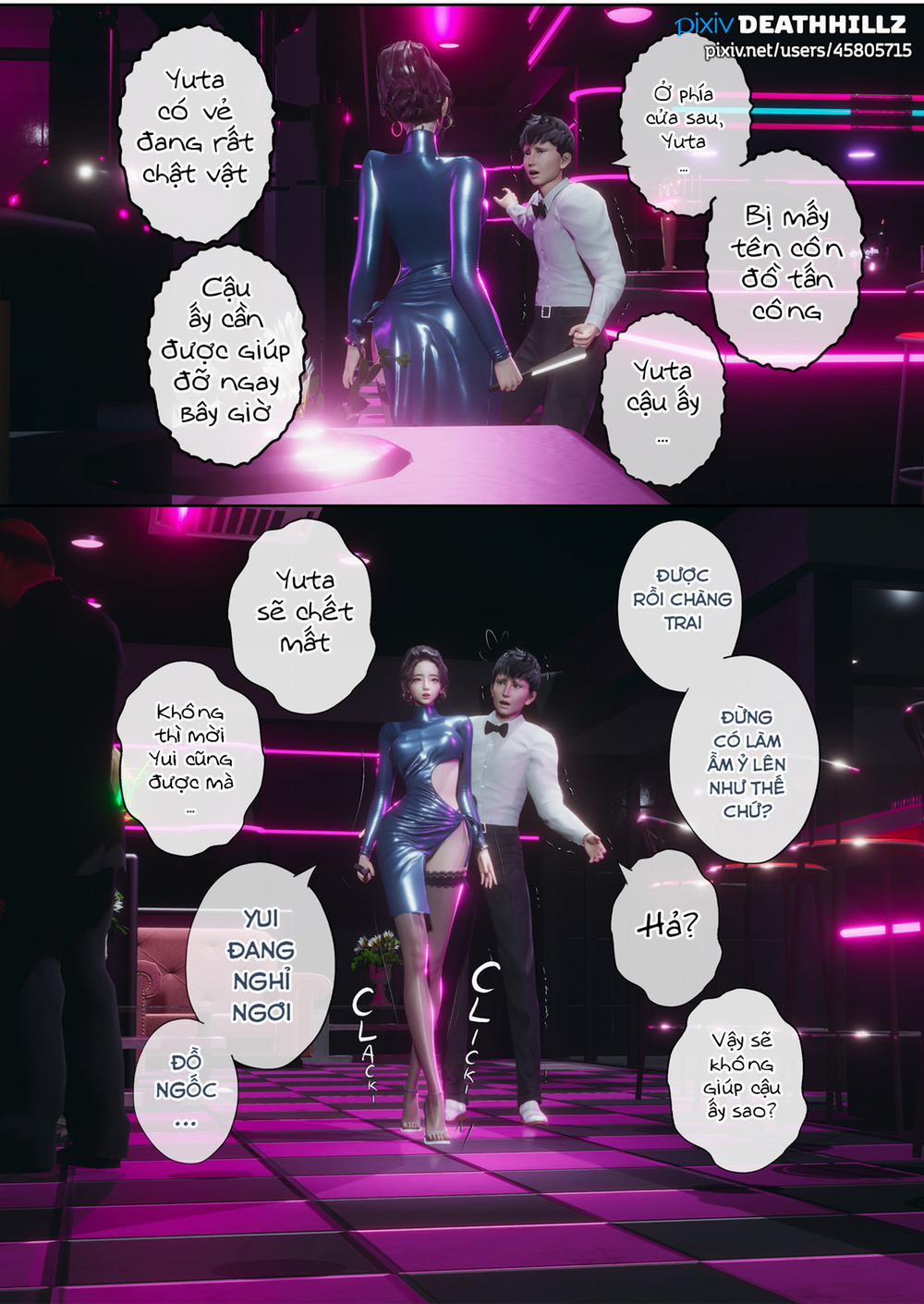 Câu lạc bộ máu M 1 trang 5